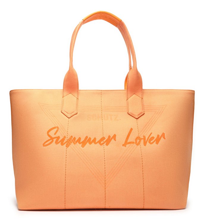 Shopping Bag Connie Laranja