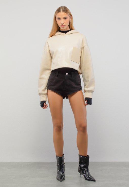 Shorts Mavie Preto