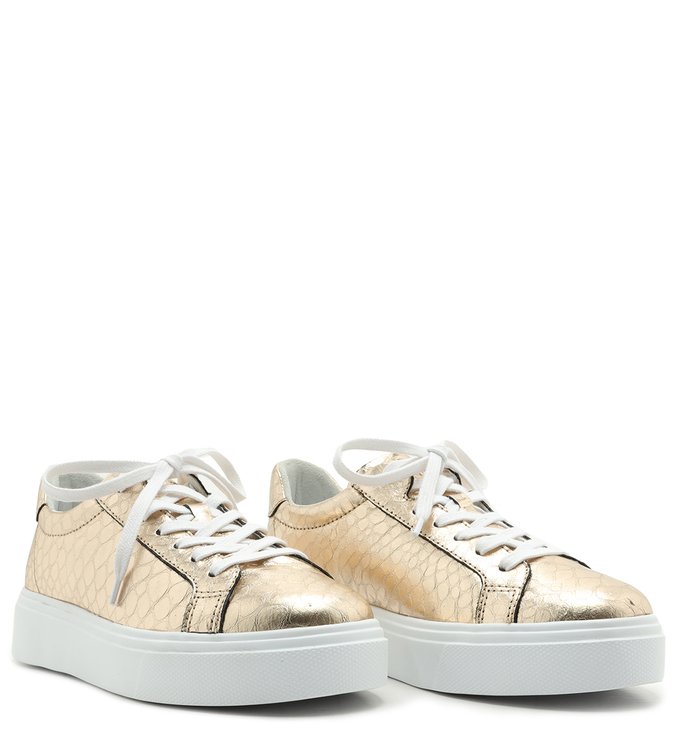Tênis Flatform Classic Platina Tênis Flatform Classic Platina
