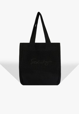 Bolsa Tricô Verona Preta