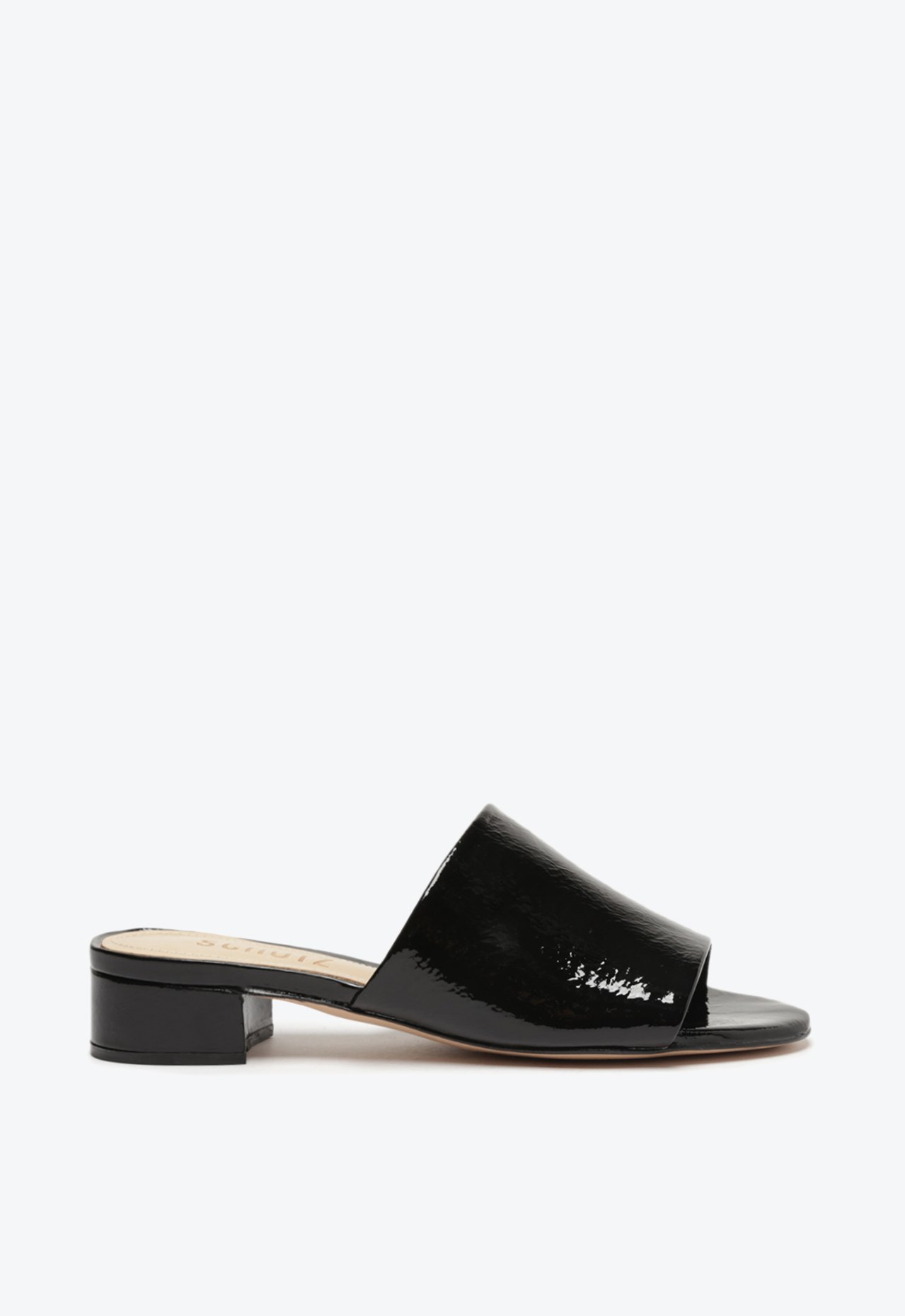 Tamanco Verniz Preta | Schutz