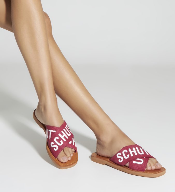 Flat Cross Schutz Red Flat Cross Schutz Red