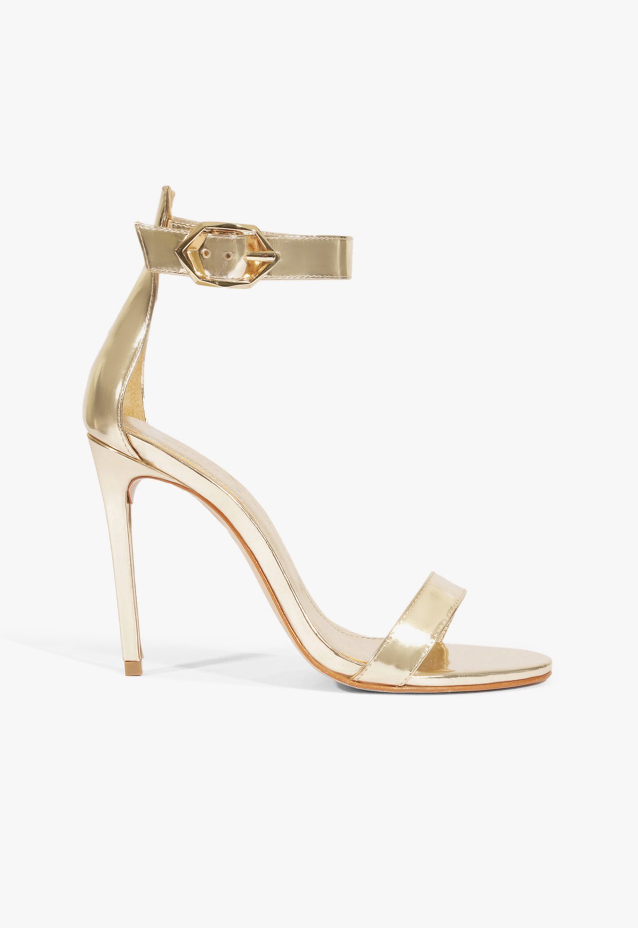 Sandália Gisela Couro Platina | Schutz