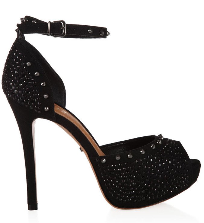 Peep Toe Party Spikes