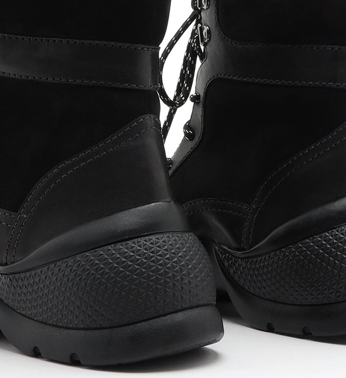 Sneaker Snow Black Sneaker Snow Black