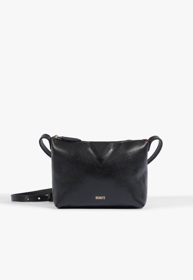 Bolsa Ellie Pequena Tiracolo Preta