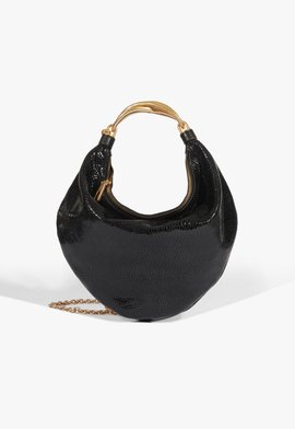 Bolsa Shoulder Orla Couro Preta