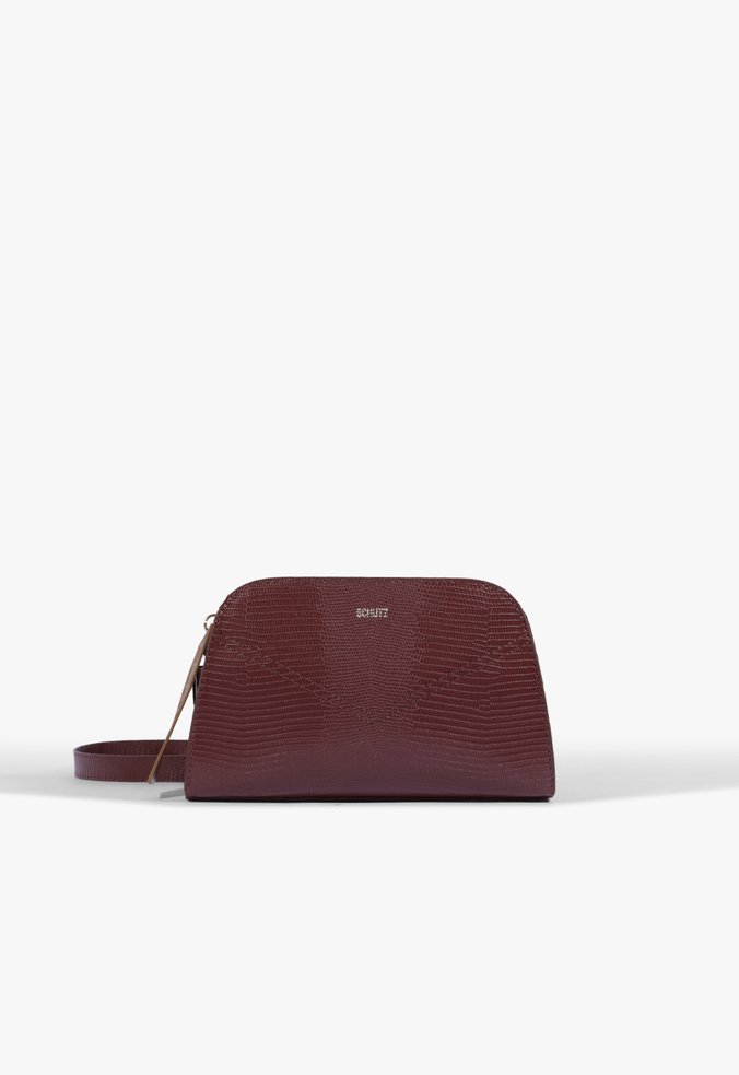 Bolsa Tiracolo Hazel Pequena Vermelha