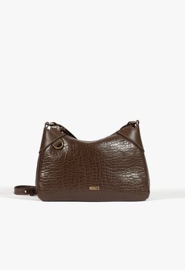 Bolsa Tiracolo Rachel Marrom