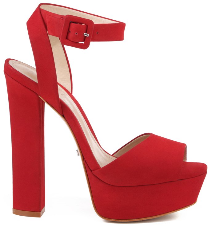 Sandália Seventies Scarlet