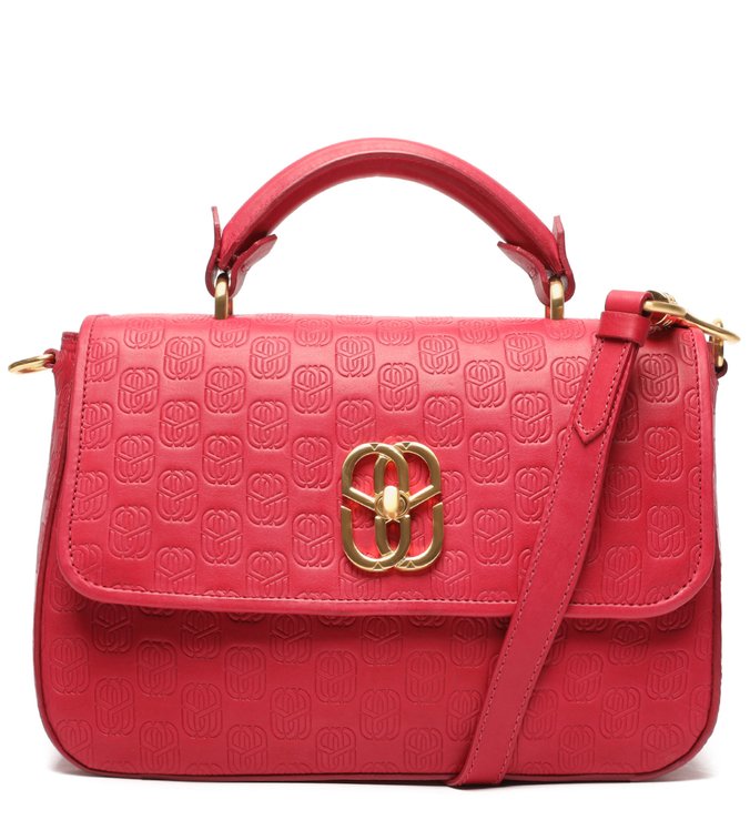 Bolsa Tote Emblem Jolie Vermelha Bolsa Tote Emblem Jolie Vermelha