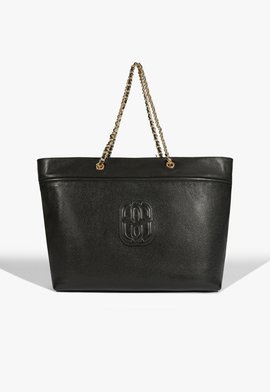 Bolsa Tote Belle Couro Preta