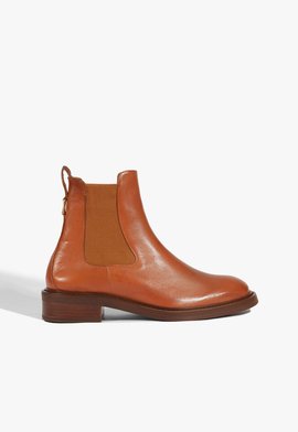 Bota Chelsea Marrom