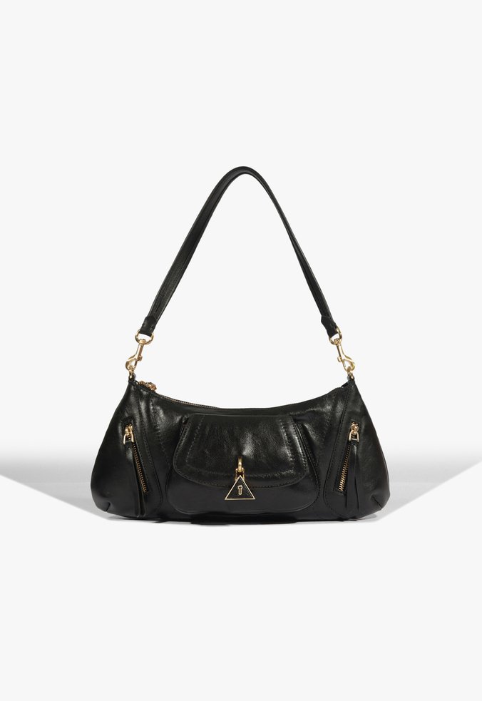 Bolsa Stone Couro Preta