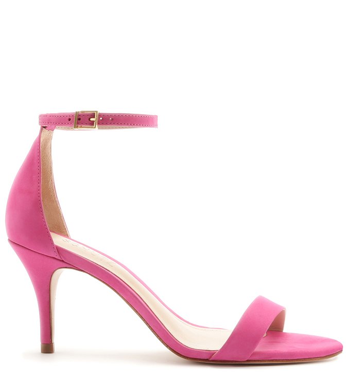 SANDÁLIA GISELE MID HEEL PINK SANDÁLIA GISELE MID HEEL PINK