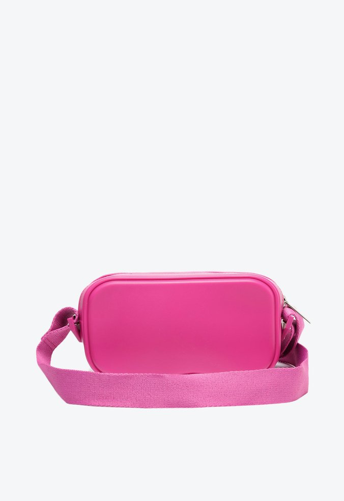 Bolsa Tiracolo Jellys Plástico Pink Bolsa Tiracolo Jellys Plástico Pink