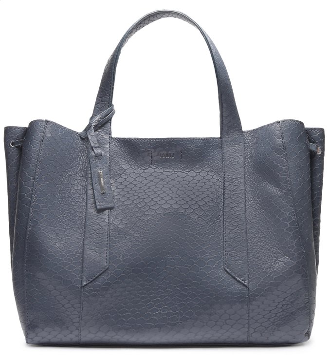 Shopping Bag Archie Snake Teal Shopping Bag Archie Snake Teal