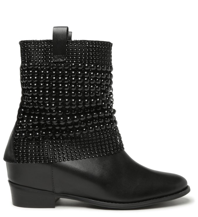 Bota Malha Black Bota Malha Black