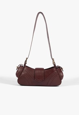 Bolsa Brat Couro Vinho