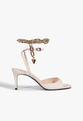 Sandália Amie Chain Mid Rosa