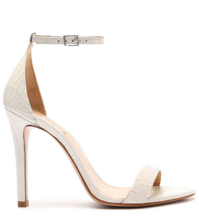 Sandália Gisele Croco Pearl