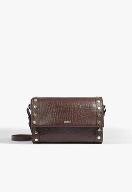 Bolsa Tiracolo Kristen Couro Marrom