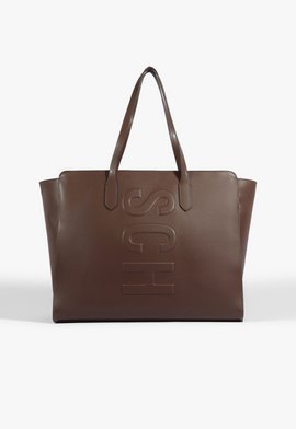 Bolsa Shopping Tassy Marrom