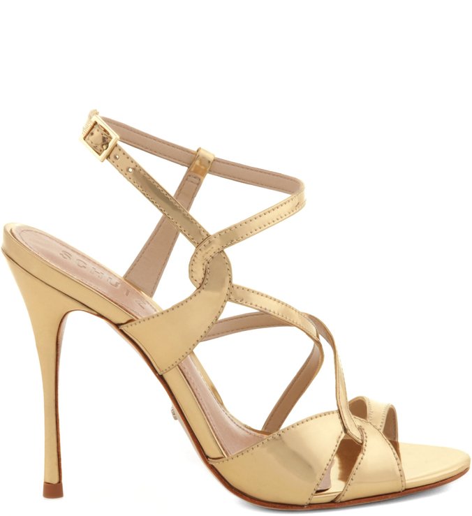 Sandália Sinuous New Bronze