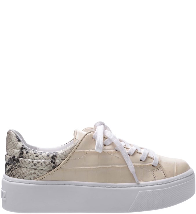 Tênis S-Oxy Croco Python Pearl Tênis S-Oxy Croco Python Pearl