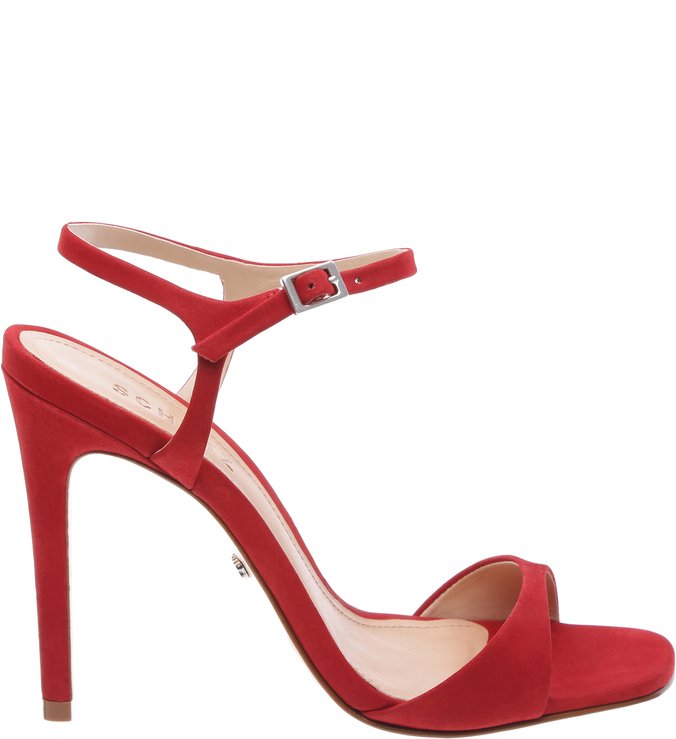 Sandália Minimal High Heel Tango Red