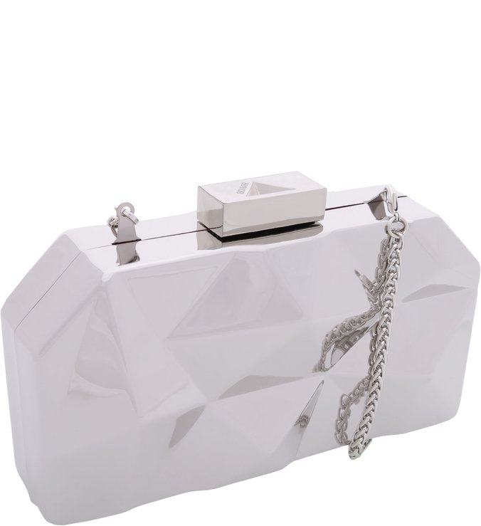 Clutch Mirror Future Prata Clutch Mirror Future Prata