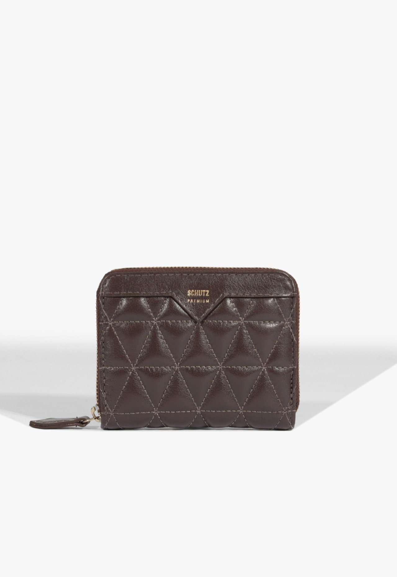 Carteira Pequena 944 Couro Marrom | Schutz