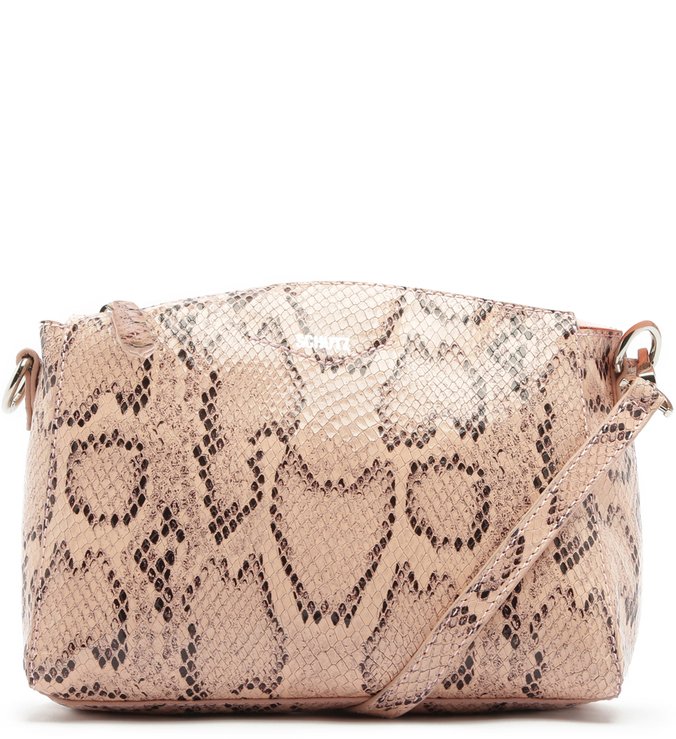 Crossbody Lili Python Rose Crossbody Lili Python Rose