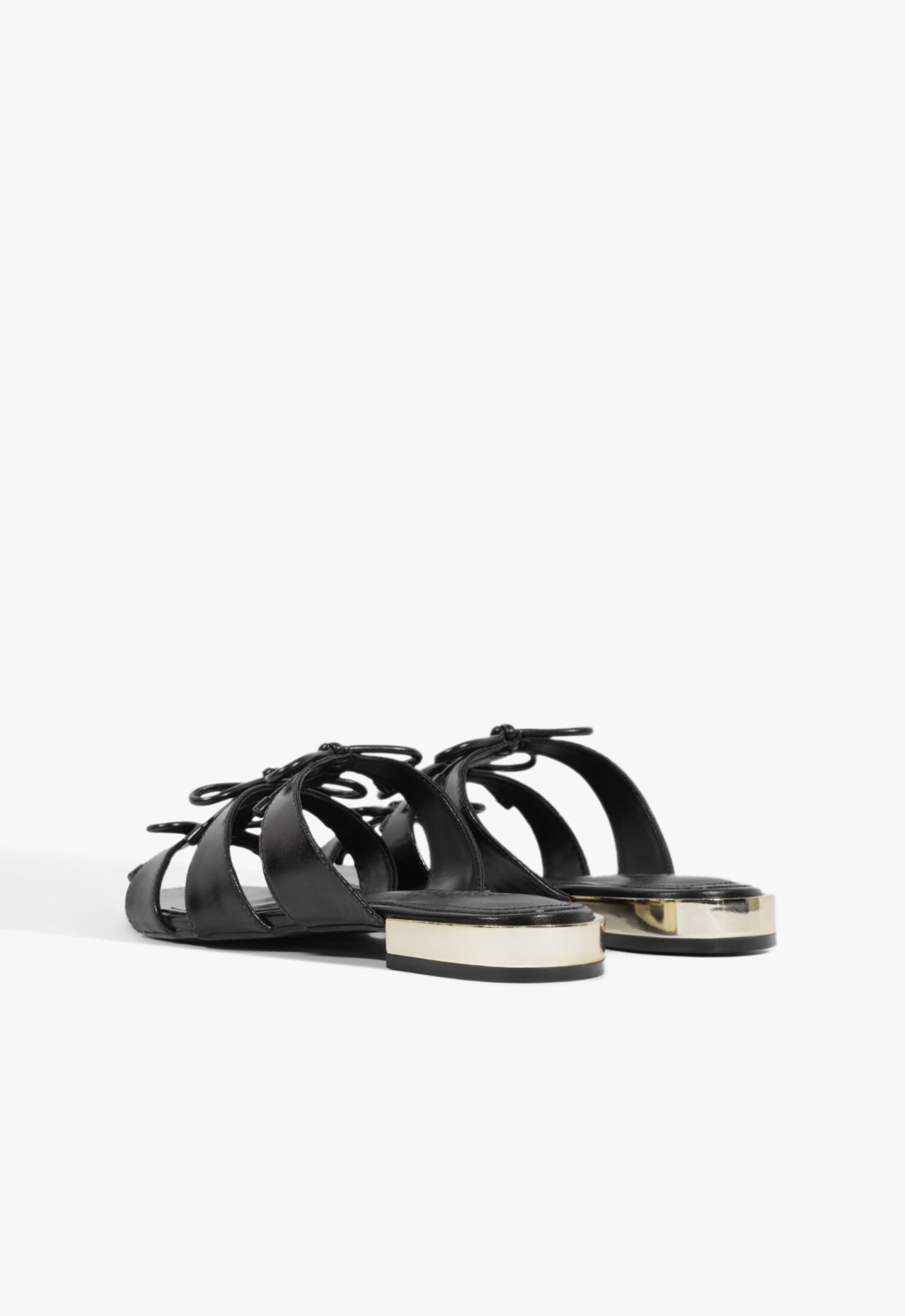 Sandália Rasteira Lady Preta | Schutz