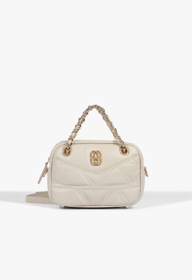 Bolsa Média Dream Couro Branca