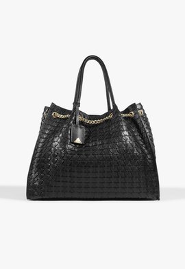Bolsa Tote Rebecca Couro Preta