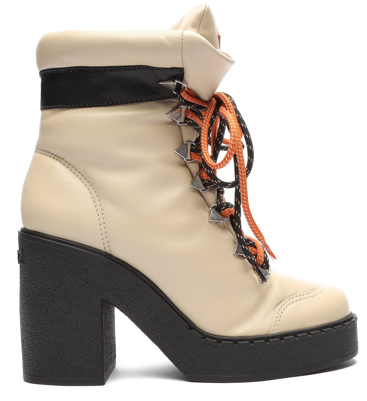 Bota shop schutz cadarço