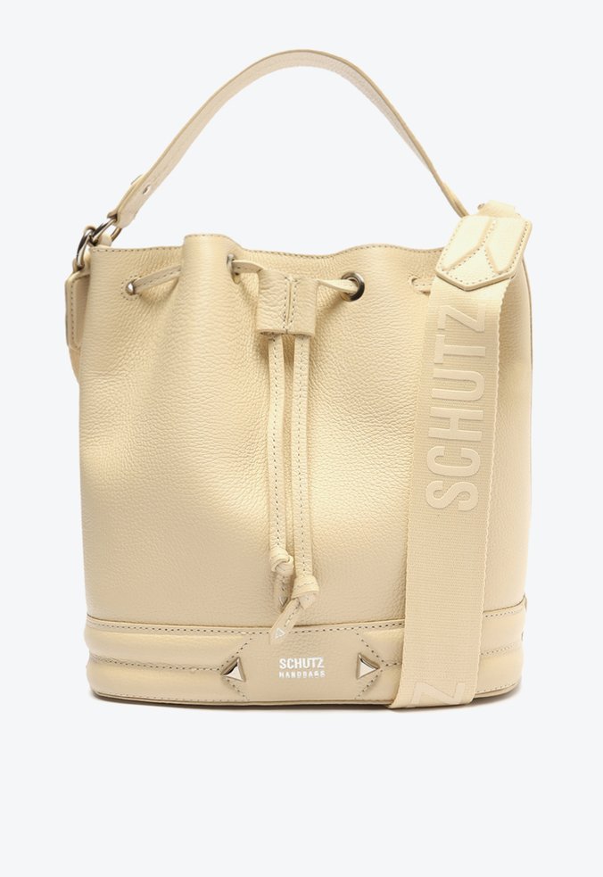 Bolsa Bucket Betsy Couro Branca