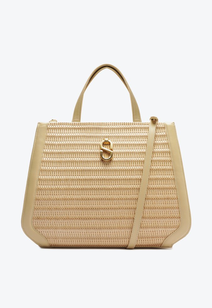 Bolsa Tote Joy Bege
