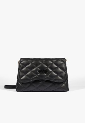 Bolsa Tiracolo Alys Média Matelassê Preta