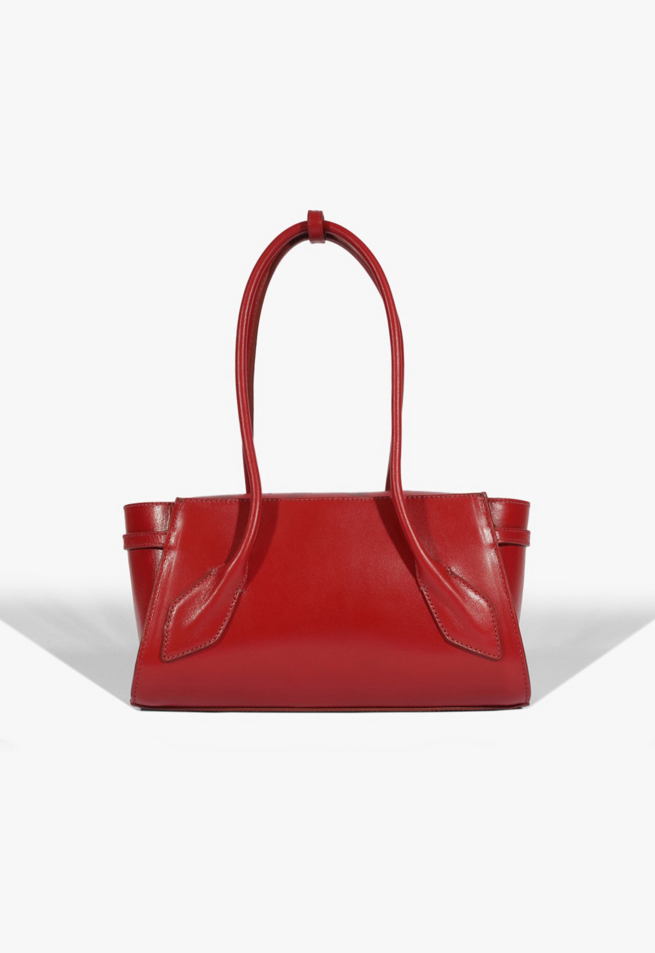 Bolsa Tiracolo Sofia Média Couro Vermelha | Schutz