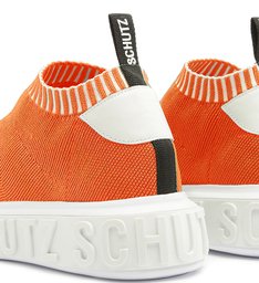 Sneaker It Schutz Bold Knit Orange