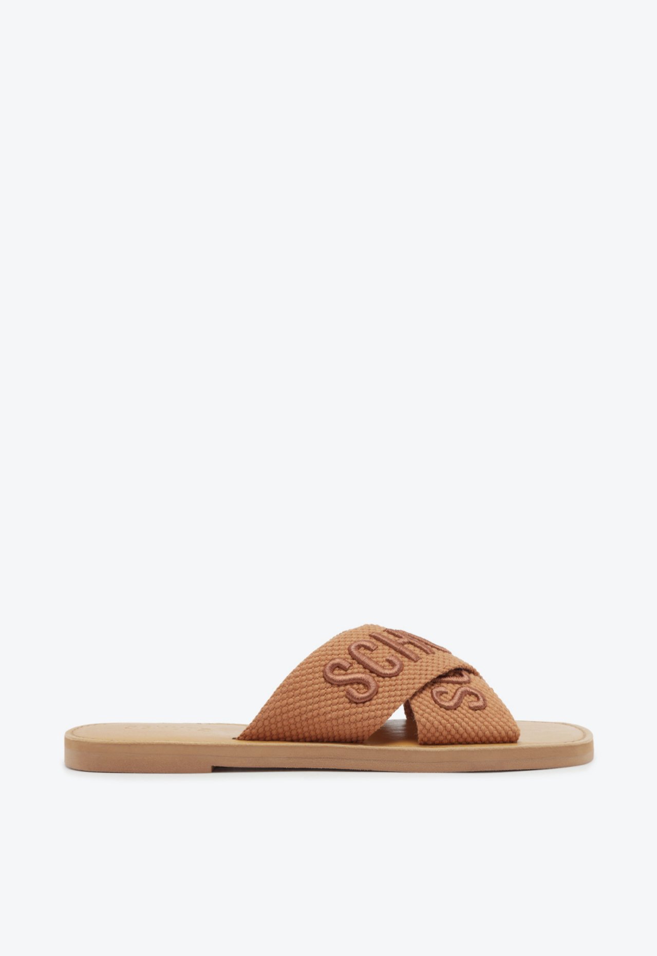 Chinelo Slide Marrom | Schutz