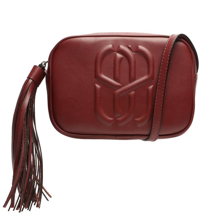 Bolsa Tiracolo Pequena Kate Weekender Marrom