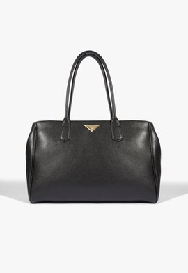 Bolsa Shopping Celline Couro Preta
