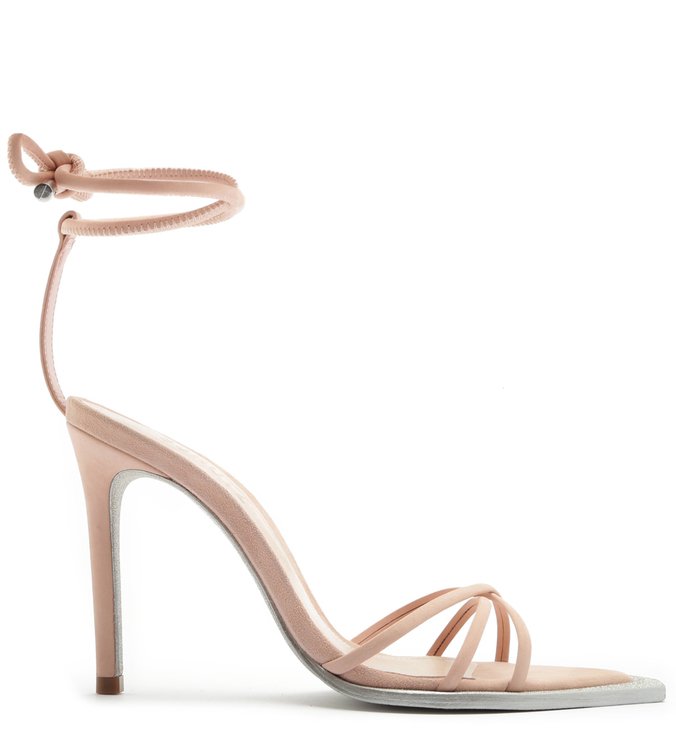 SANDÁLIA STRINGS LACE-UP 944 ROSE SANDÁLIA STRINGS LACE-UP 944 ROSE