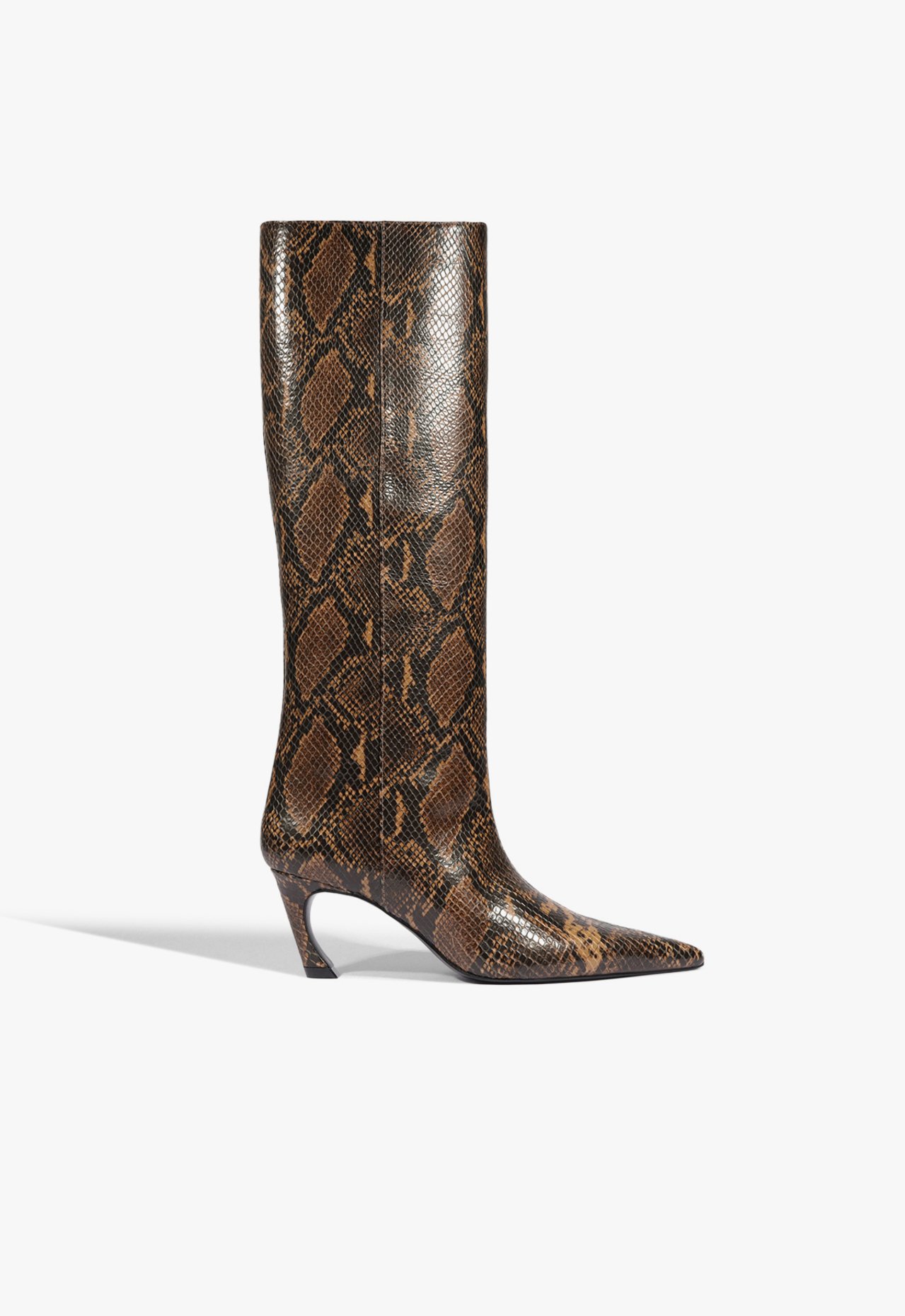 Vista 2 Bota Lexi Couro Animalprint | Schutz Animal Print Animal Print