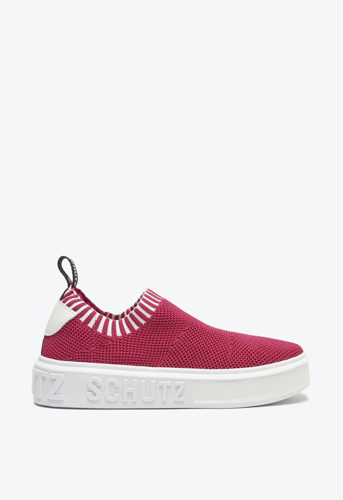 Tênis It Schutz Infantil Tricô Rosa