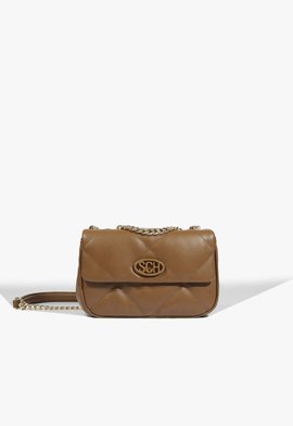 Bolsa Tiracolo Crossbody Marina Pequena Marrom