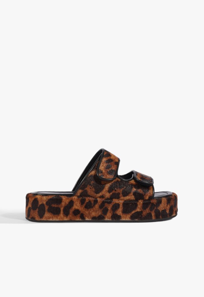 Sandália Zaya Animal Print